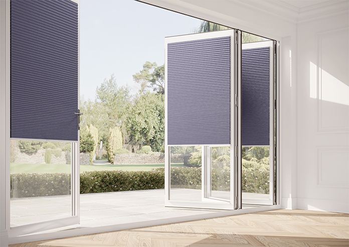 Umbra (Blackout), Slate - Stick Fit Honeycomb Blind - Image 12